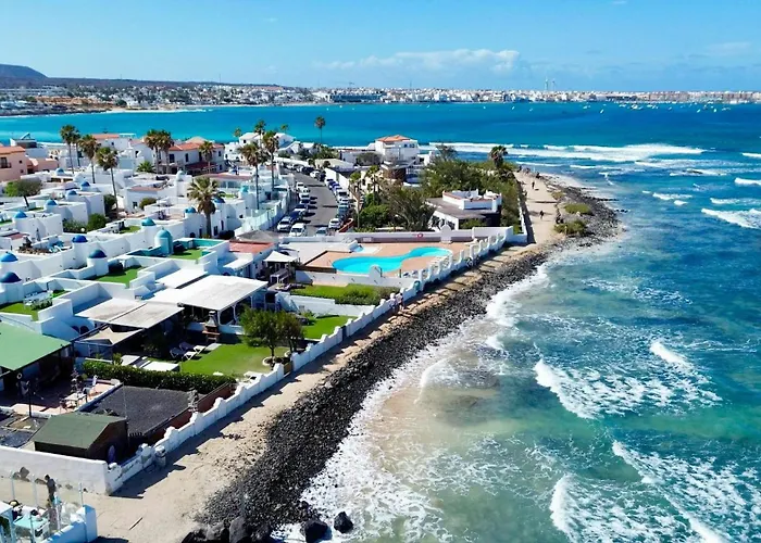 Geranio House, Beachfront, Pool, Corralejo