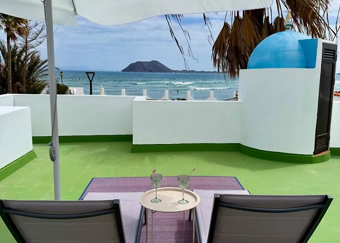 Casa vacanze Geranio House, Beachfront, Pool, Corralejo